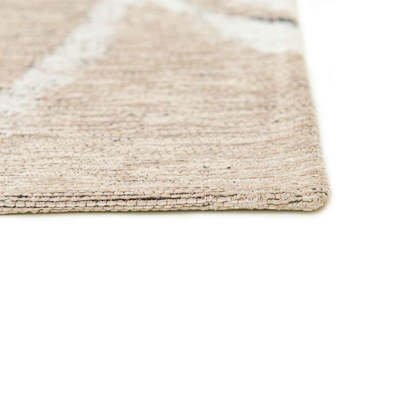 Fresque Indian Rice 9393 Indoor Outdoor Washable Eco Rug