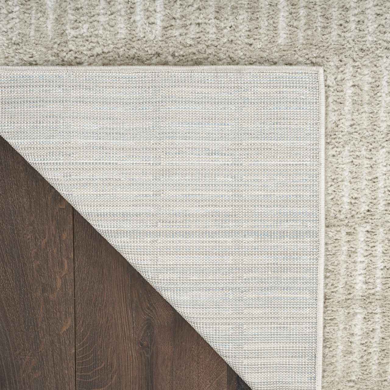 Modern Comfort Soft Rug Grey Ivory