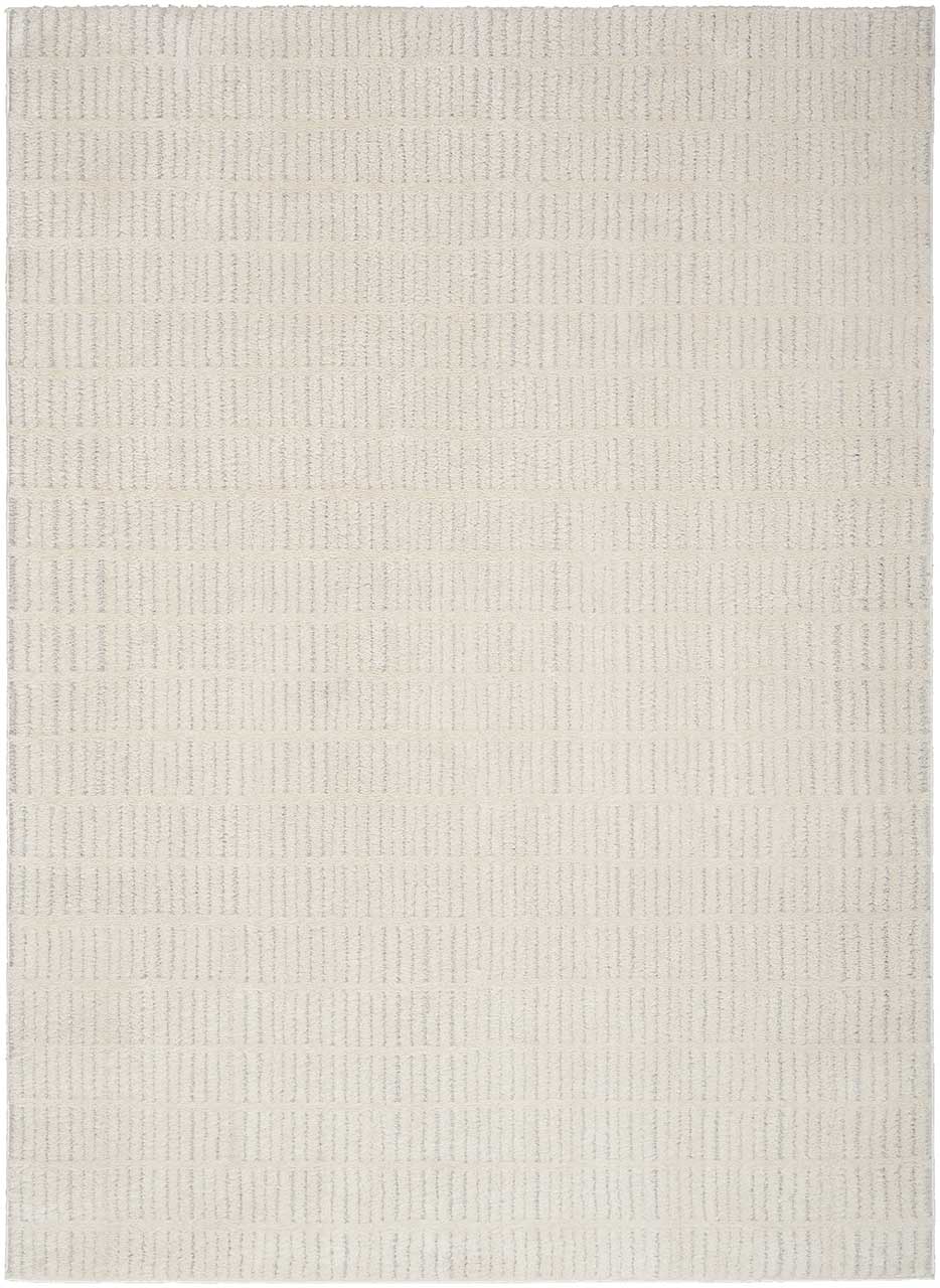 Modern Comfort Soft Rug Ivory Grey