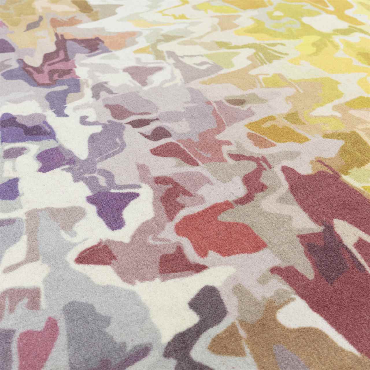 Vision Stipple Vibrant Colourful Floor Rug