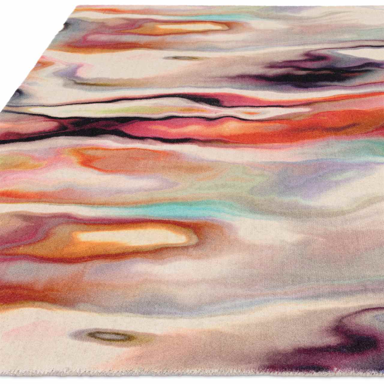 Vision Impression Vibrant Colourful Floor Rug