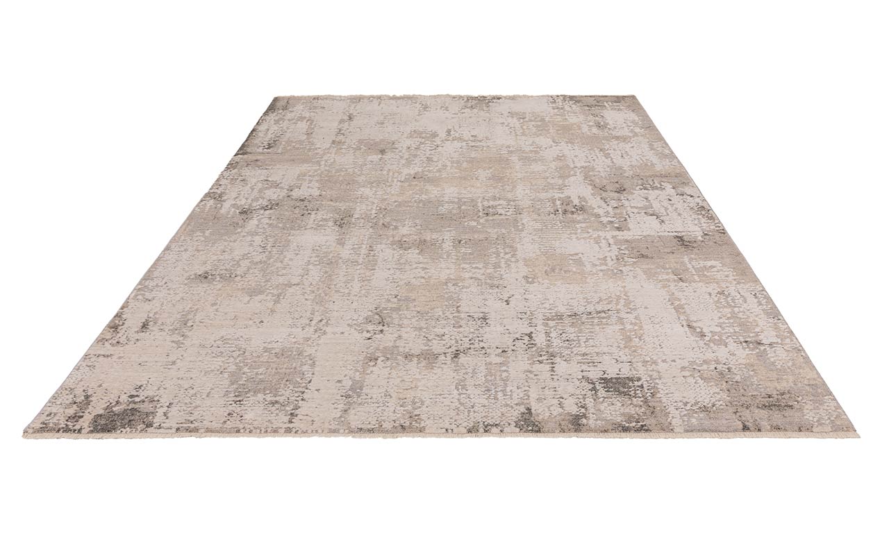 View of Seville 03 Olite Textured Silky Surface Rug | Land of Rugs