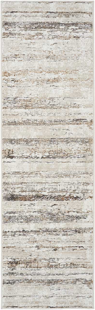 Glitz GLZ10 Cream Grey Metallic Rug