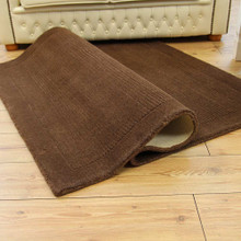 On Sale Choco SM Large wool plain 200x290cm