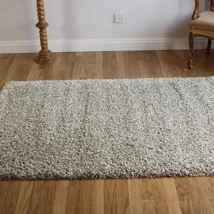 Twilight Linnen rug Circle