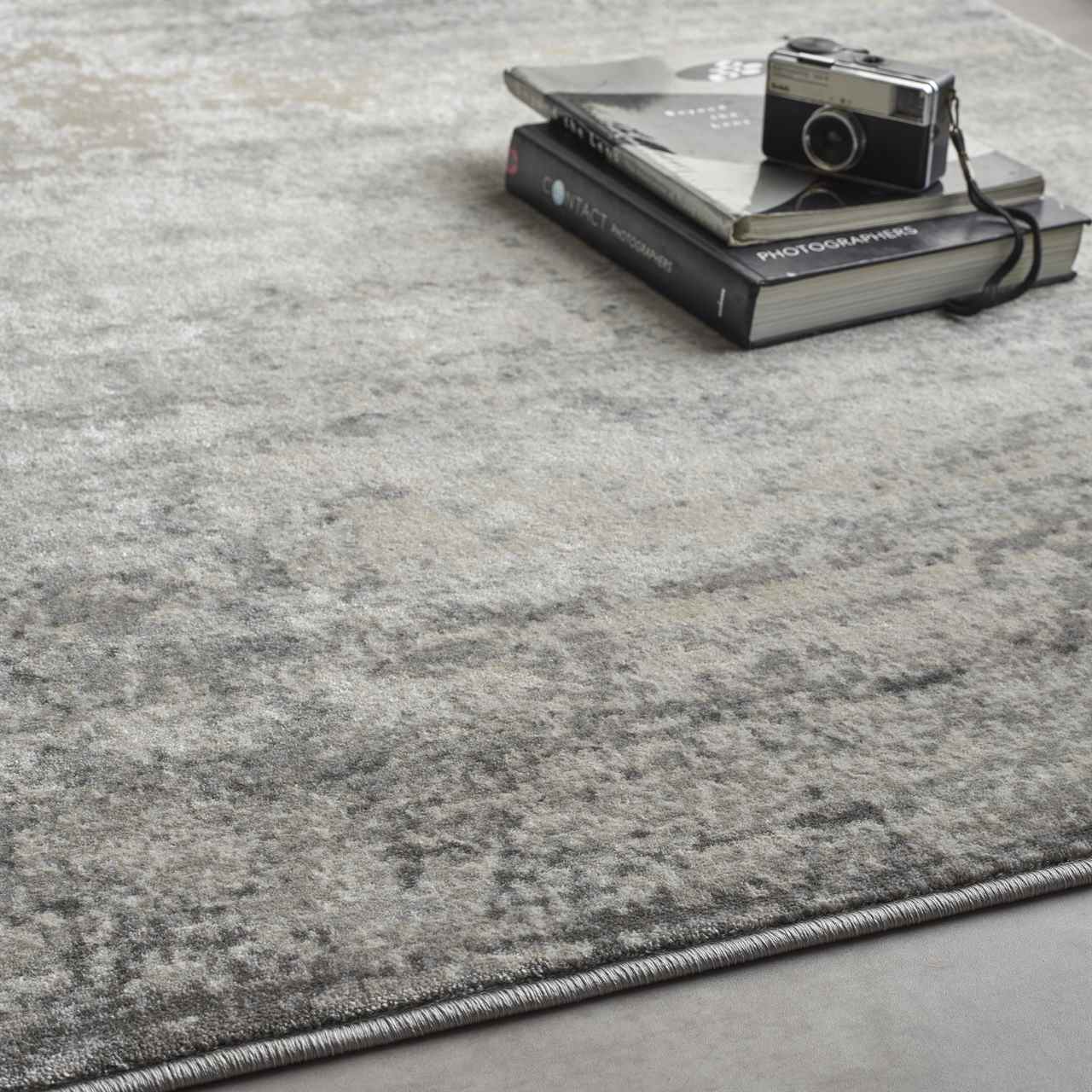 Origins Poetic Reflection Grey Vintage Rug