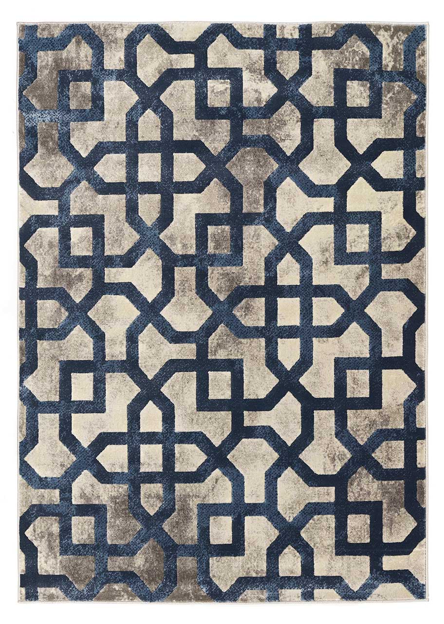 Origins Luxury Rug Avanti Grey Blue