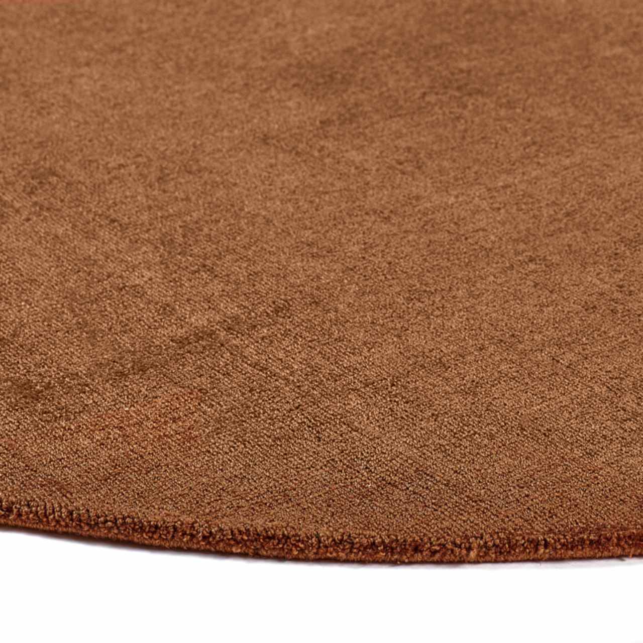 Origins Reef Rust Plain Textures Rug