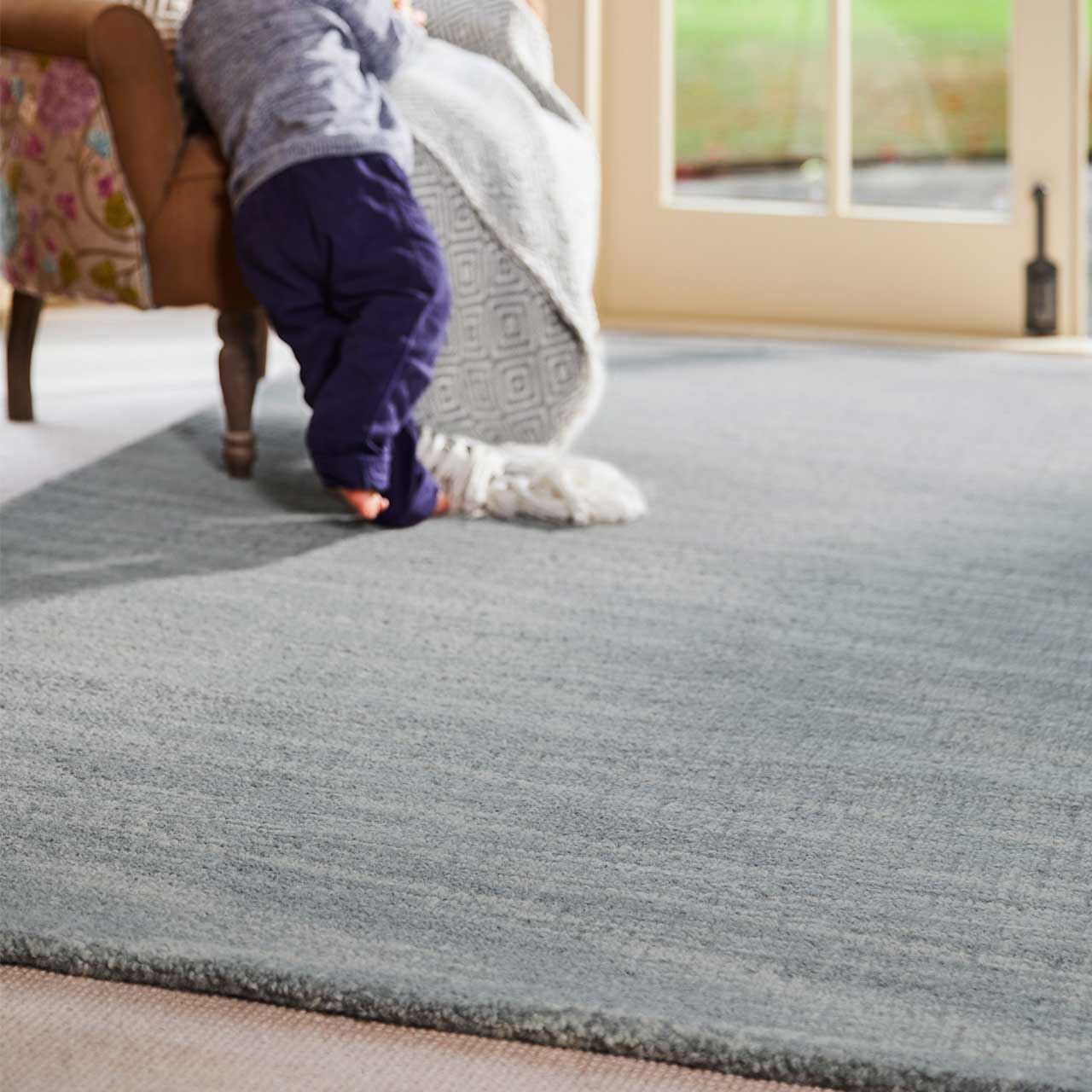 Sea Mist Wool Rug Origins Country