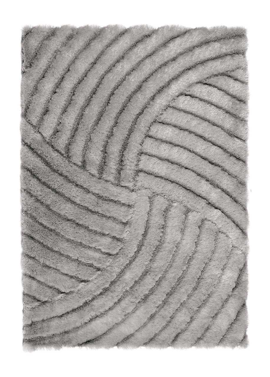 Carved Shaggy Rug Origins Dallas Silver