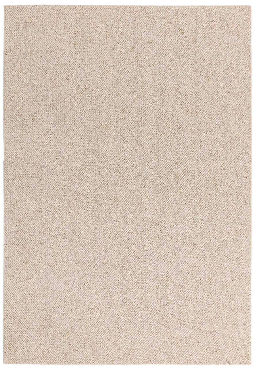 Boden Ivory Loop Plain Washable Rug