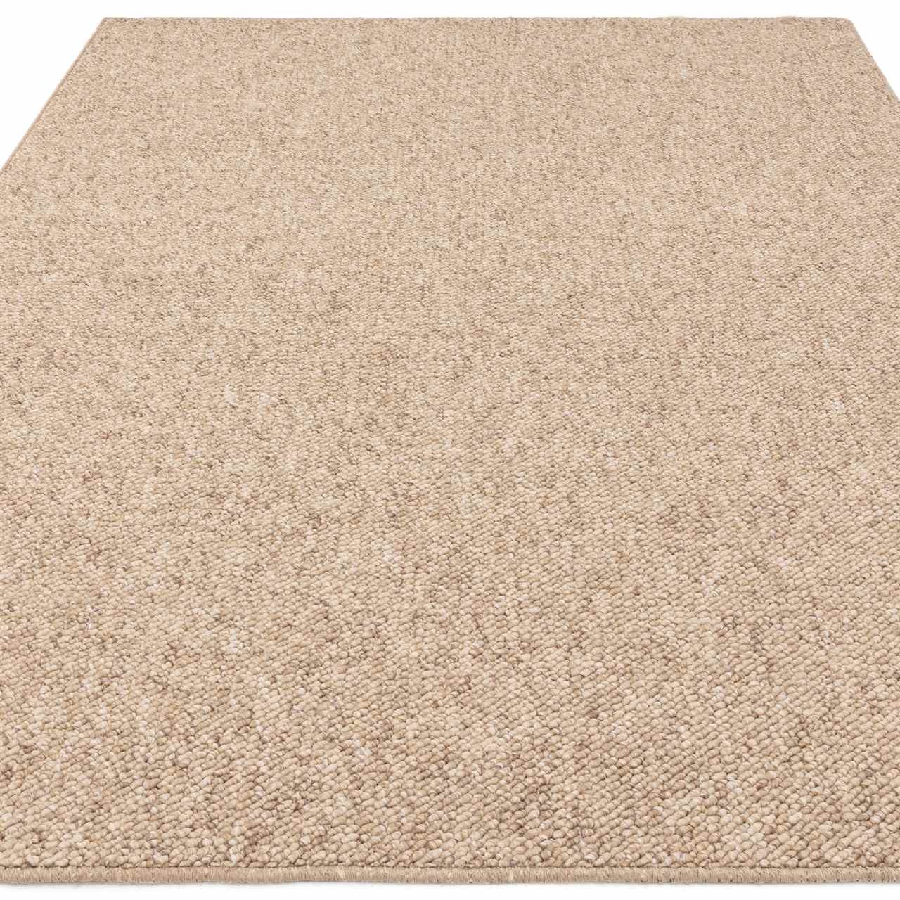 Boden Sand Loop Plain Washable Rug