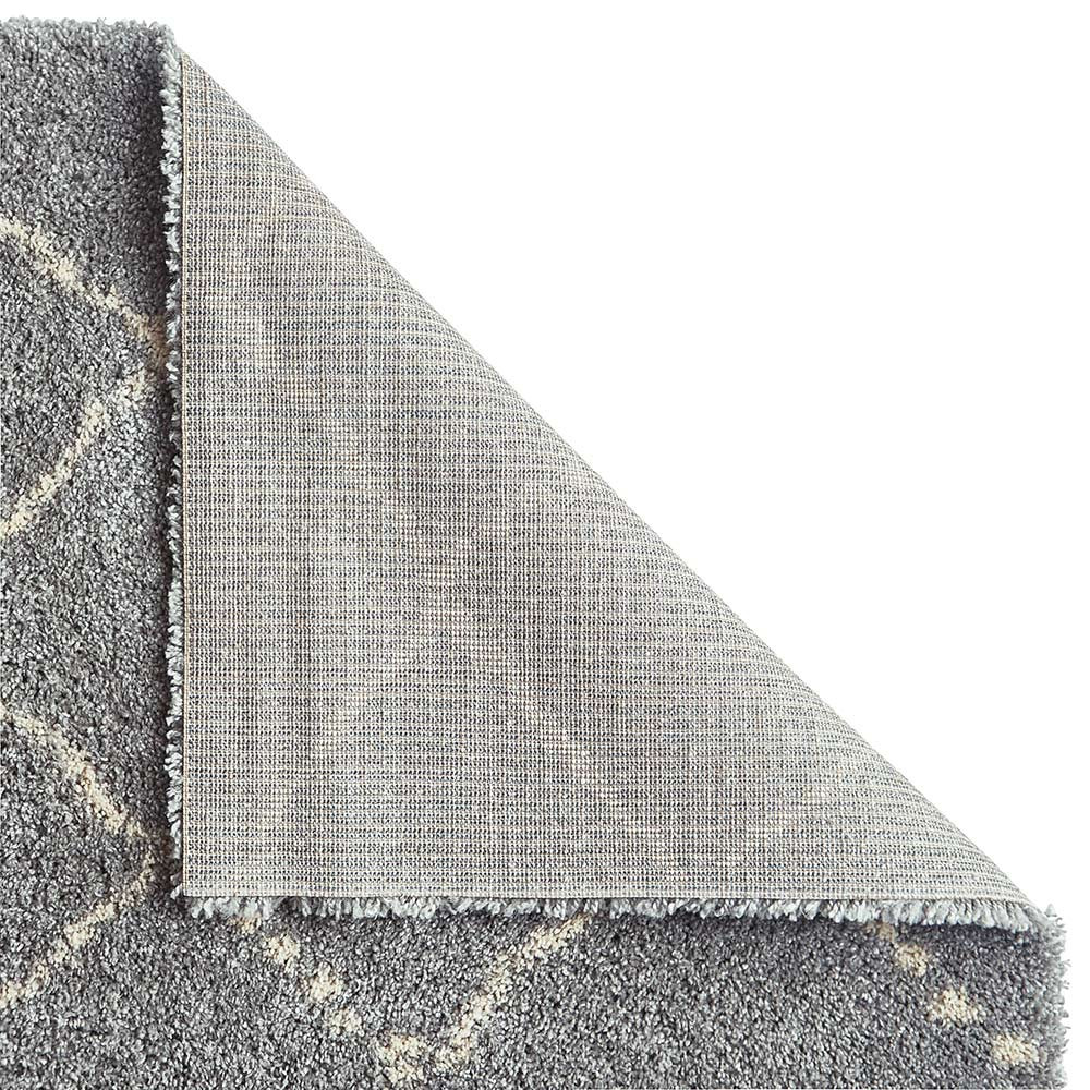 Royal Nomadic Rug 5413 Grey Cream Circle