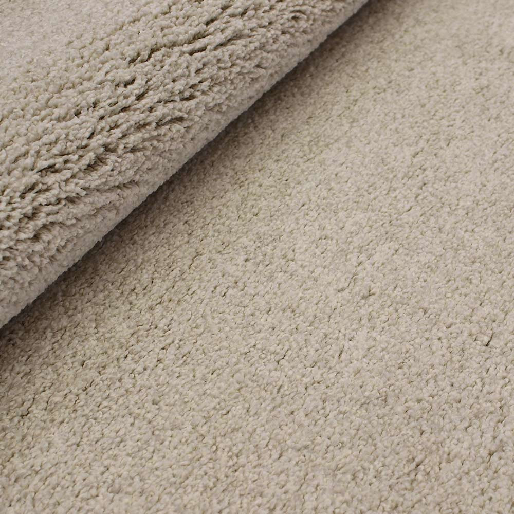 Mehari Plain Cream Rug 6268 Circle