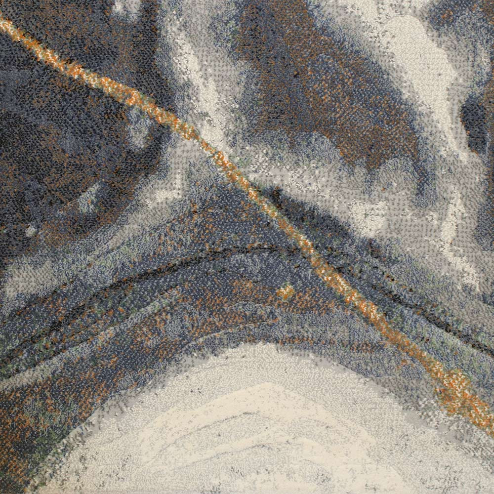 Blue Teal Galleria Rug 63529 2626 Circle