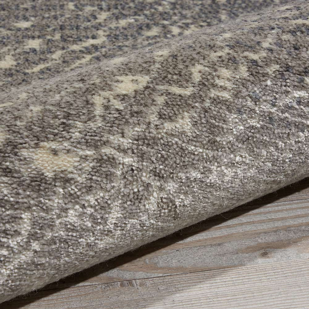 Ivory Grey Twilight Rug Supernova TWI12 Circle