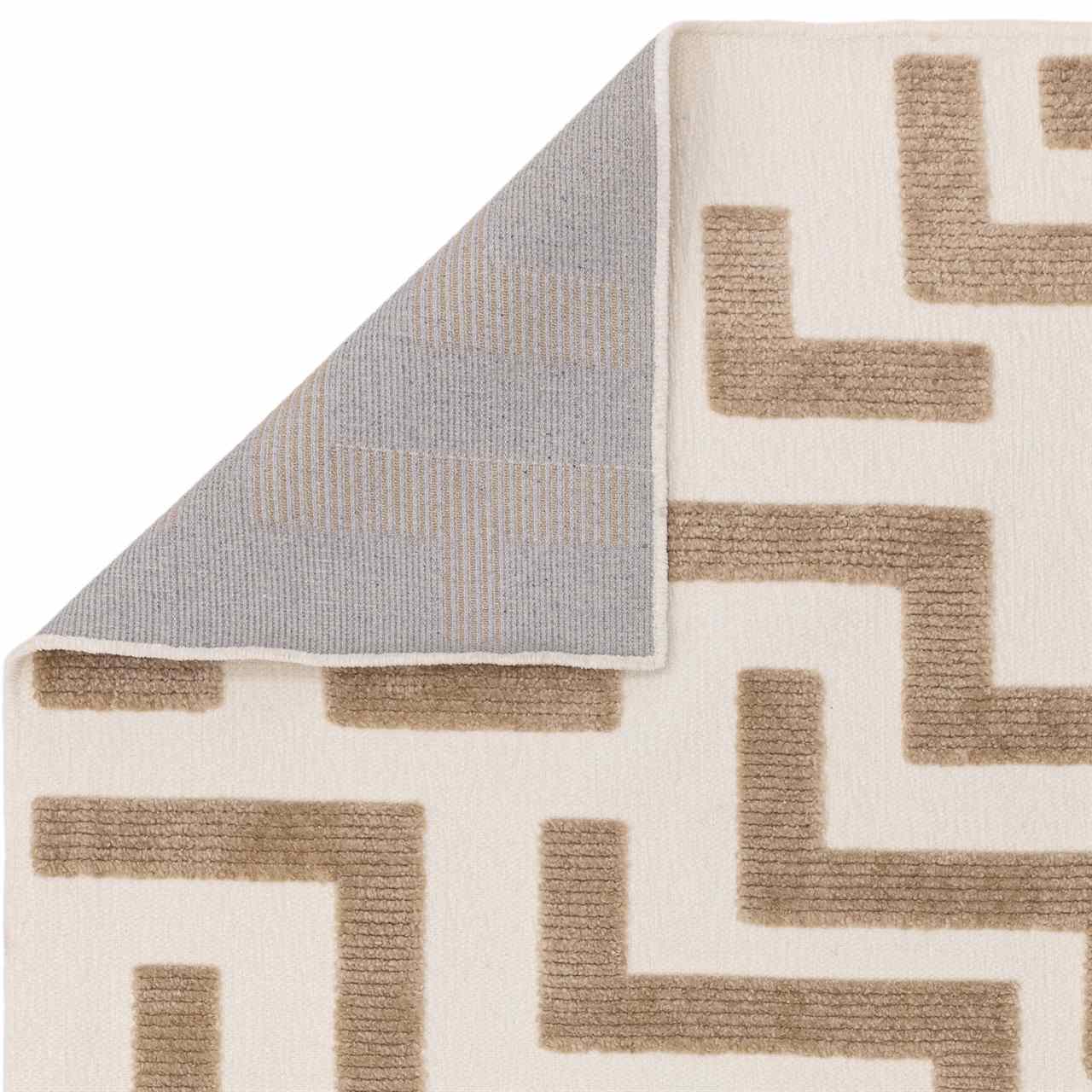 Freja Cove Sand Modern Washable Rug