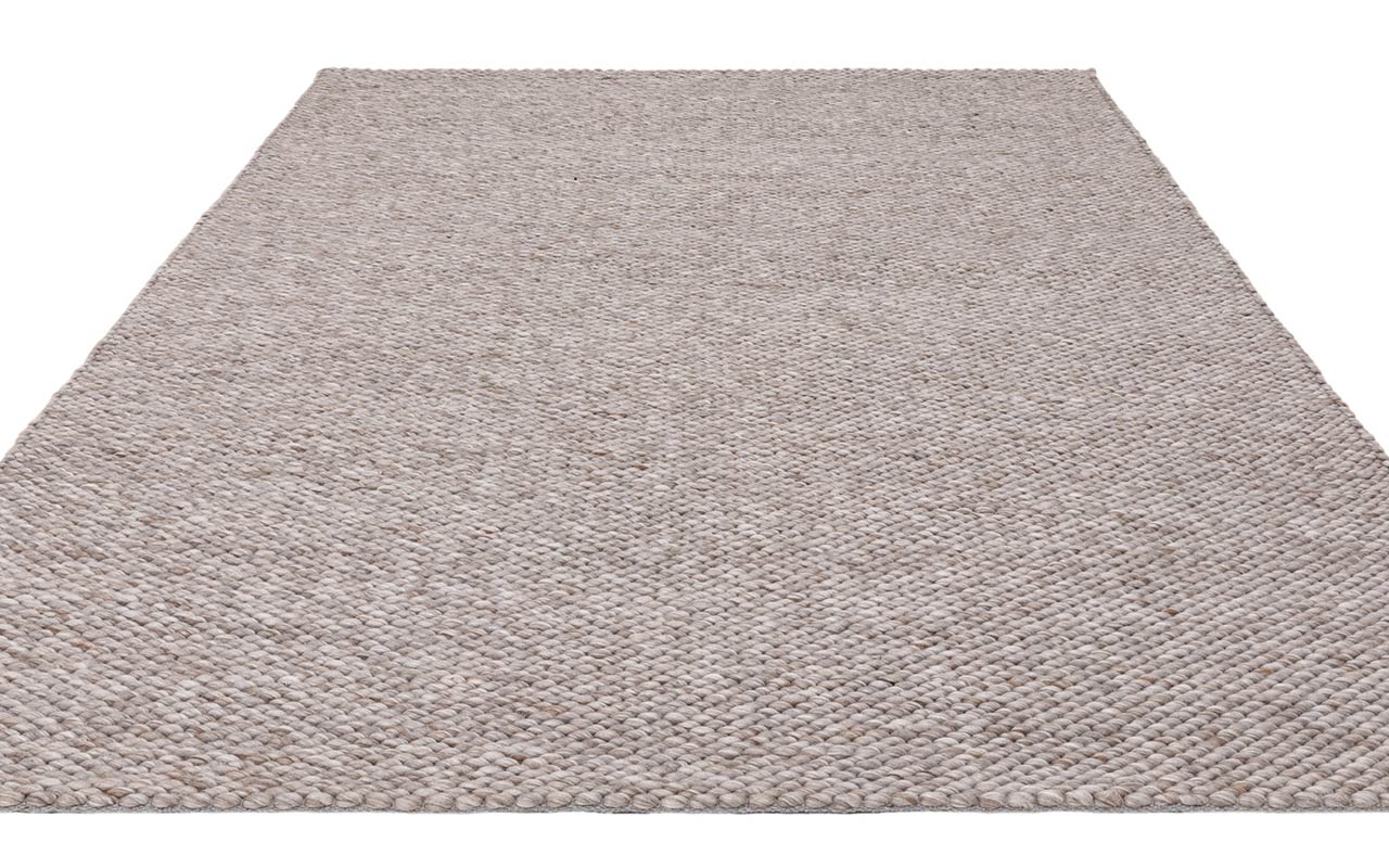 Zander Handwoven Flatweave Charcoal Rug