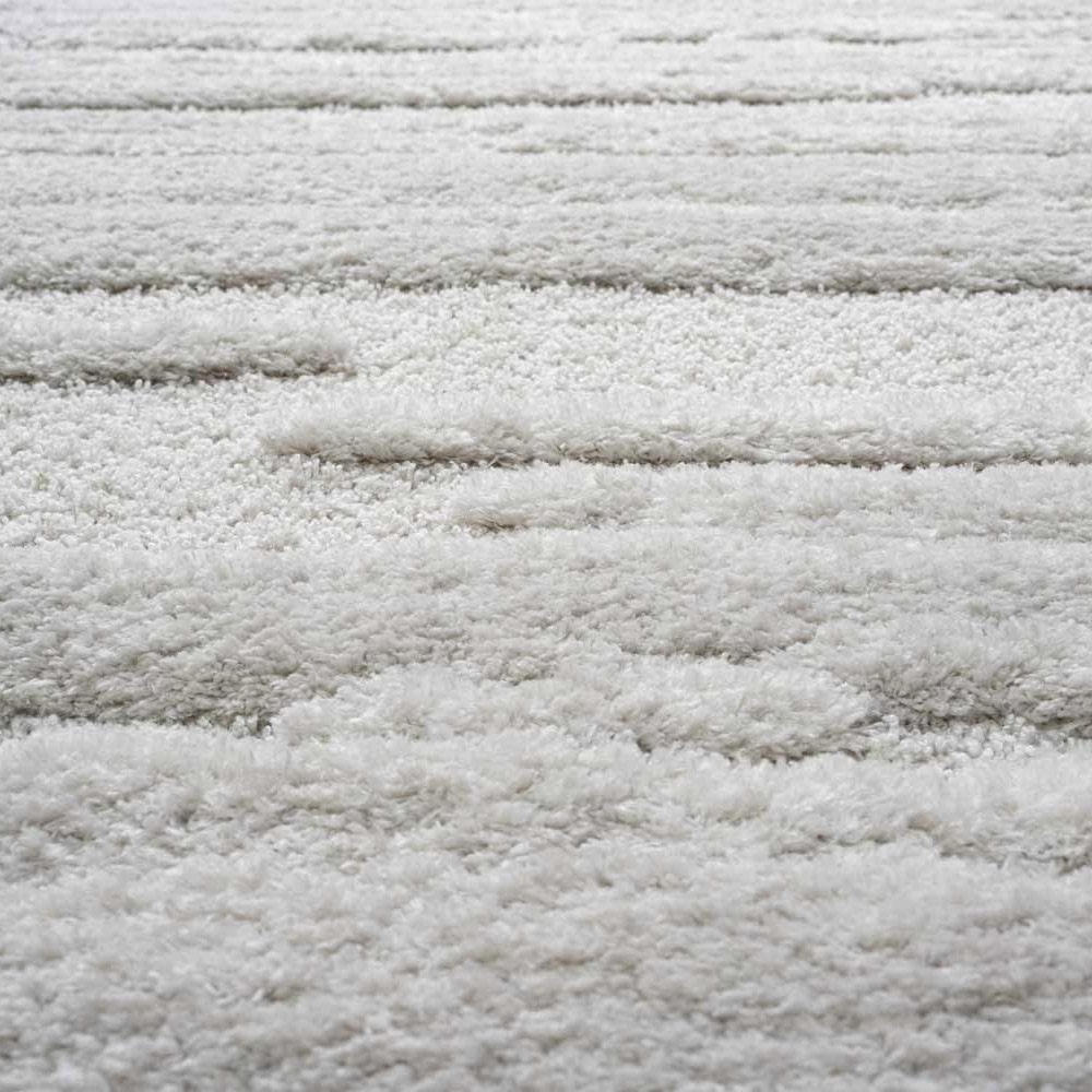 Cleo Clouds 3D Rug Light Cream