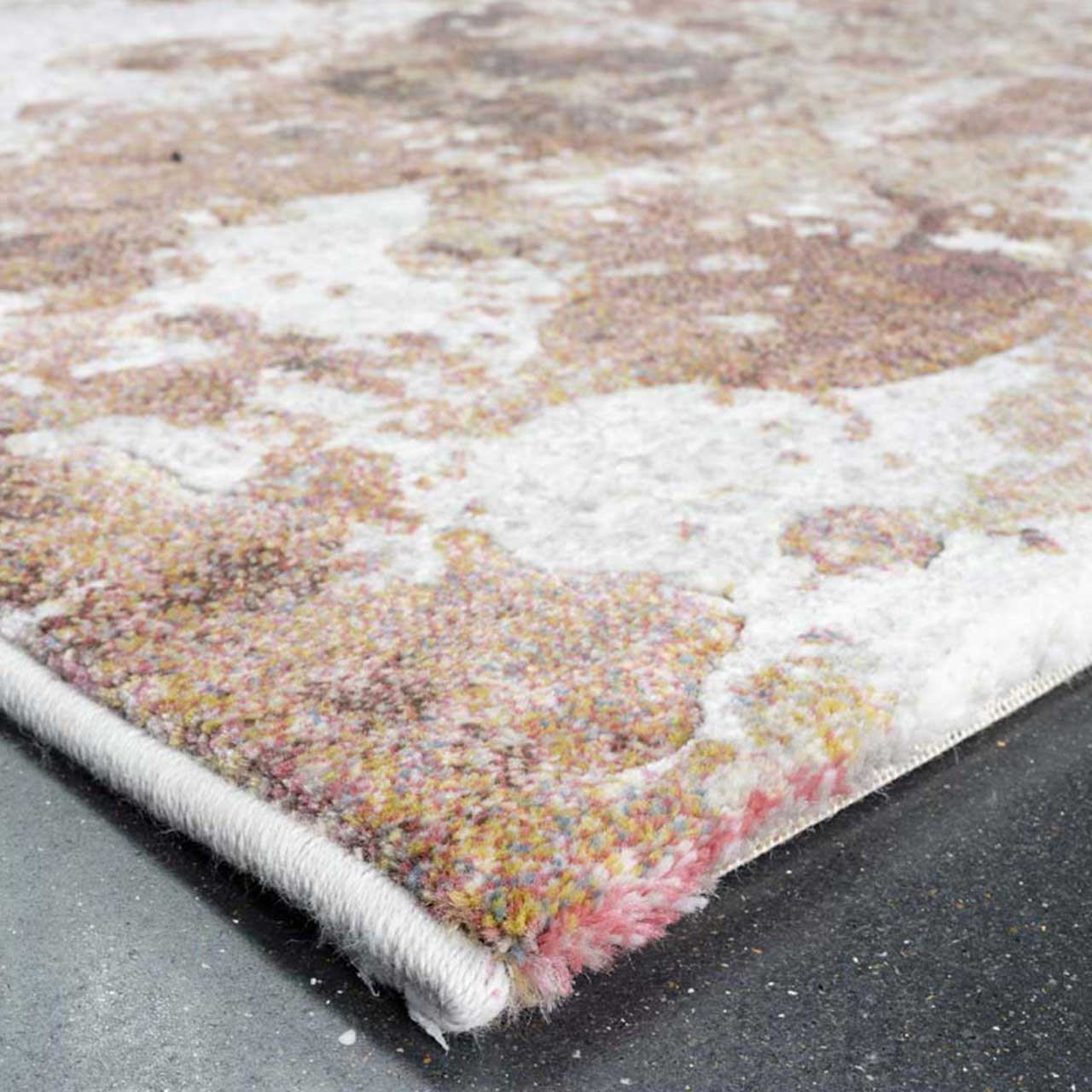 Galleria Contemporary Rug 6280 Pink Multi