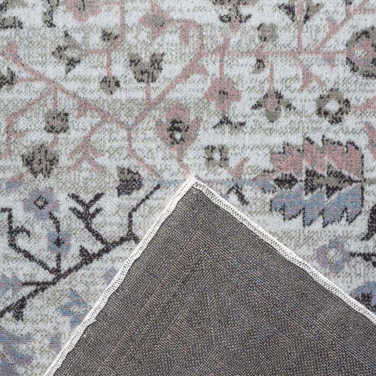 Livante Viscose Eco Rug Cream Light Blue