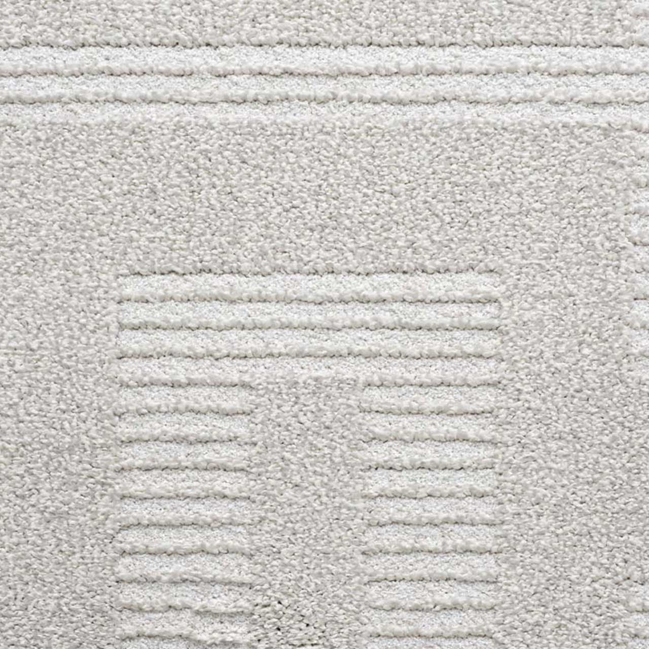 Geo Geometric Cream Rug 74 6161