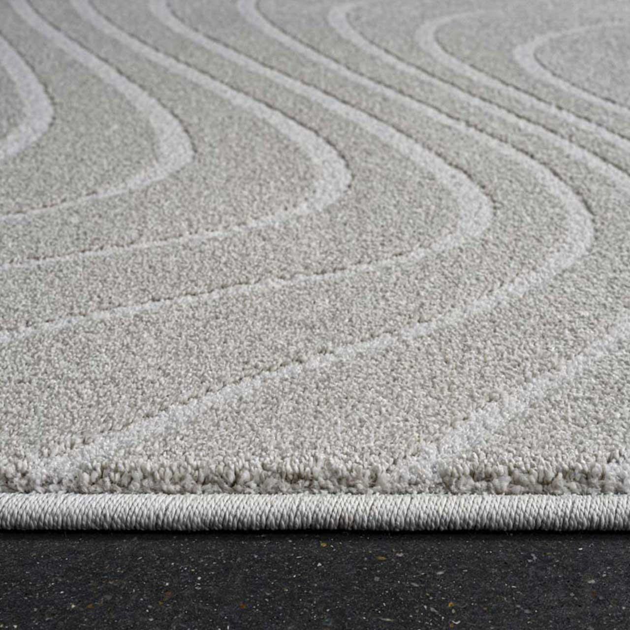 Geo Geometric Cream Rug 77 6161