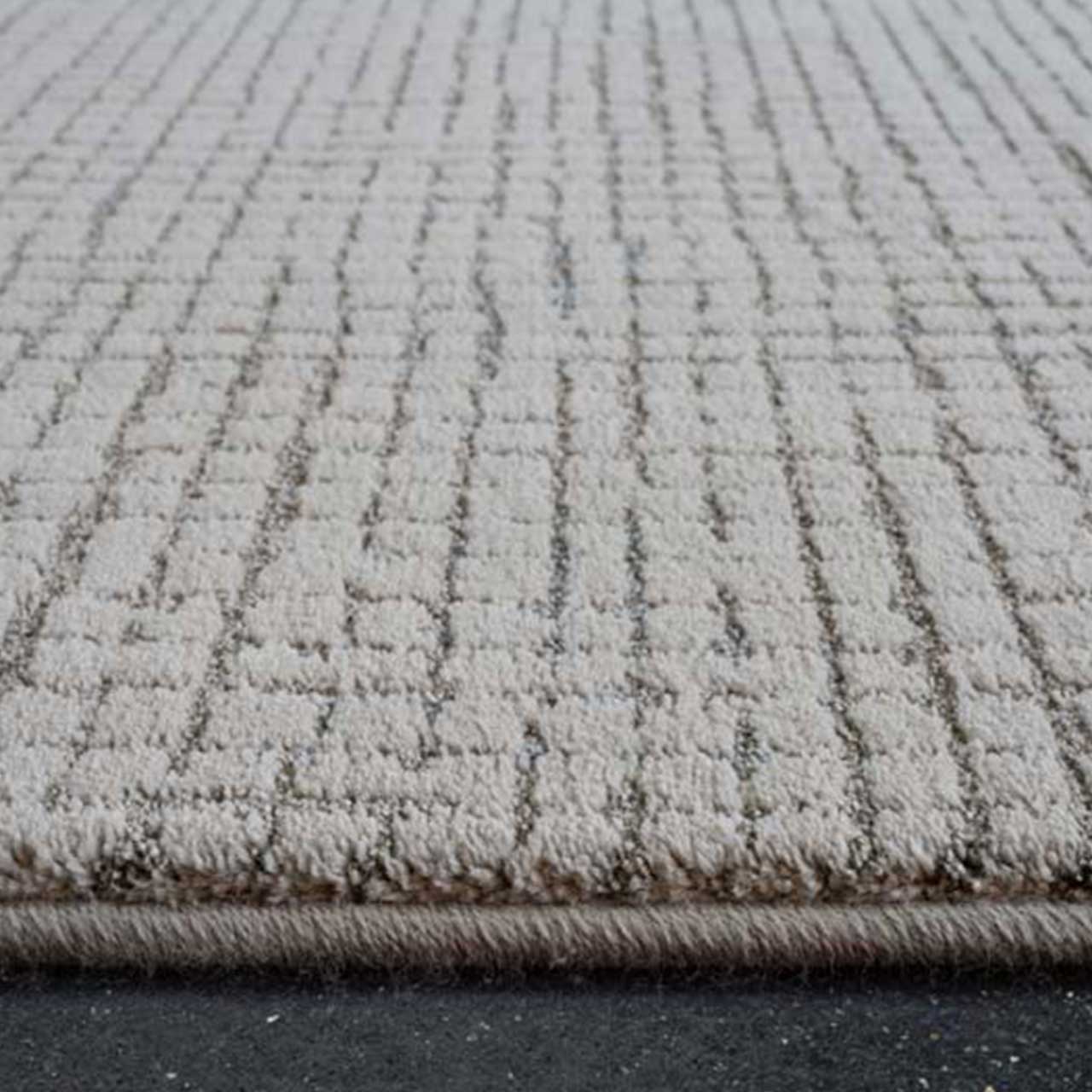 Oslo Eco Rug 8555 Sand