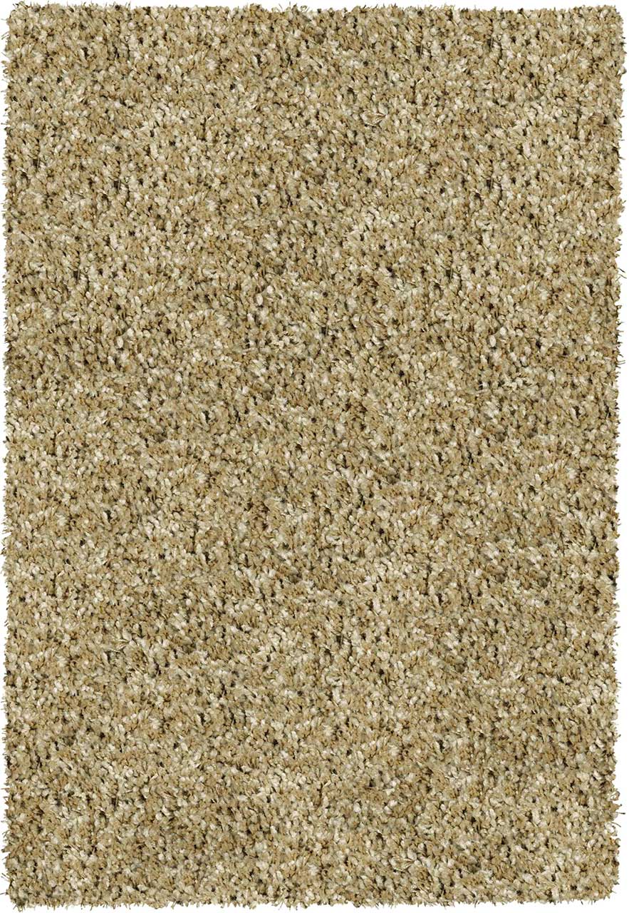 Twilight Thick Shaggy Gold Rug