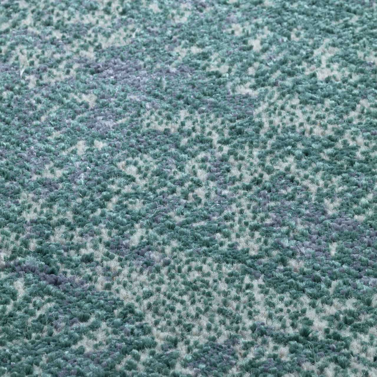 Venus Abstract Cloud Rug Blue