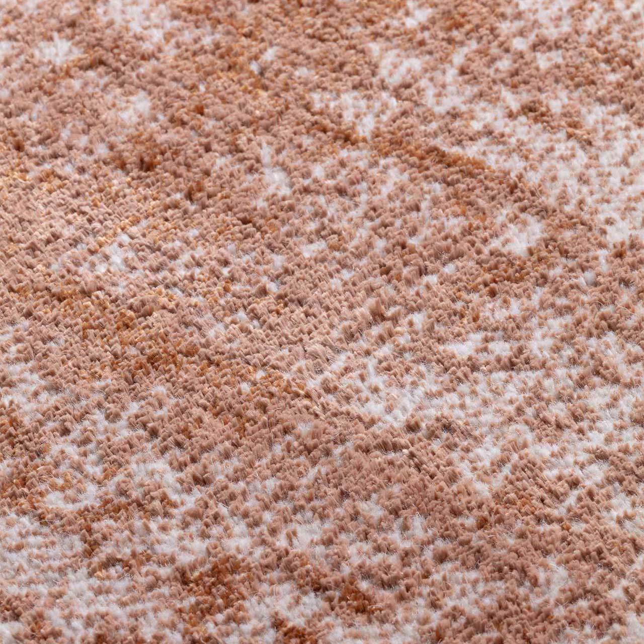 Venus Abstract Cloud Rug Peach