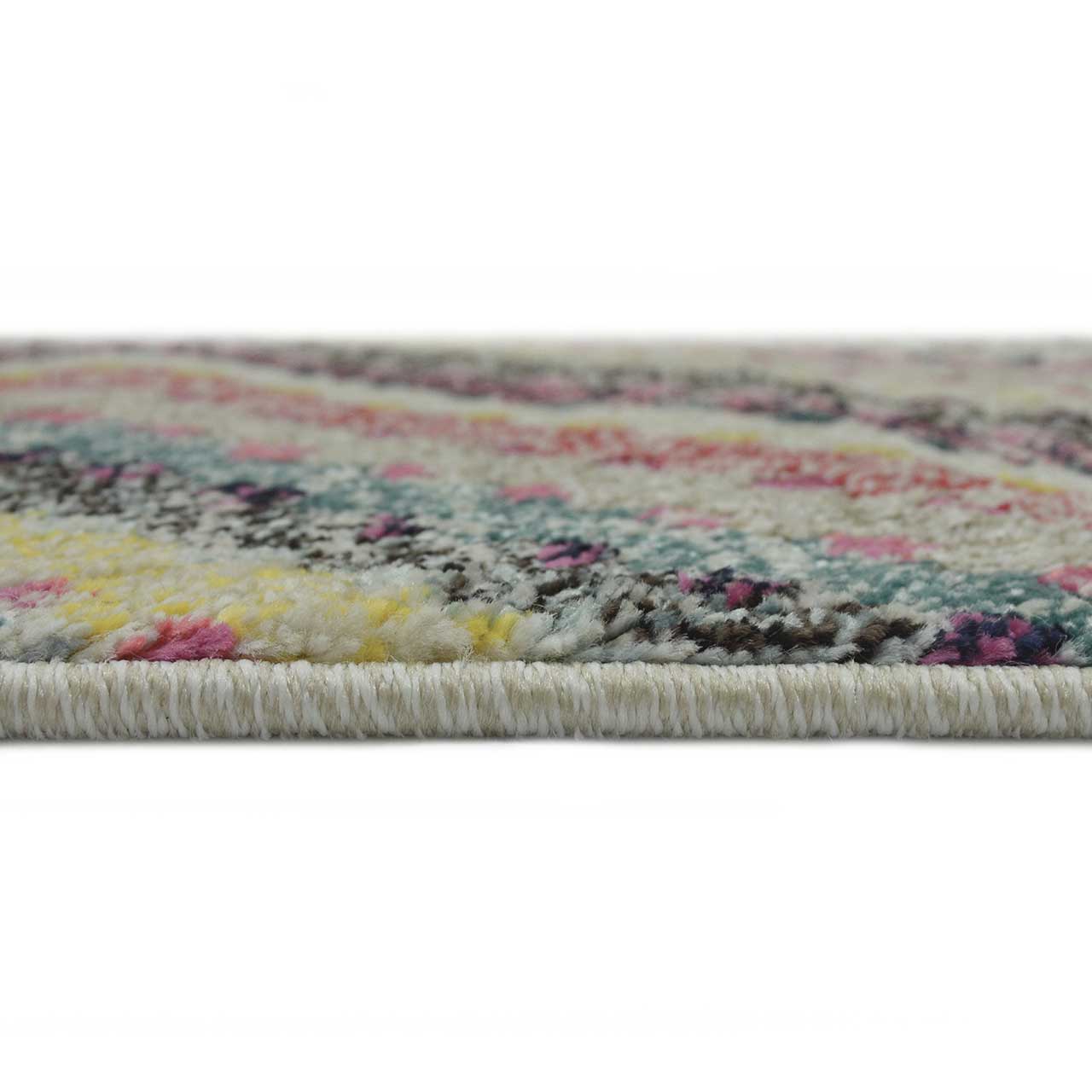 Villa Tribal Modern Hardwearing Rug