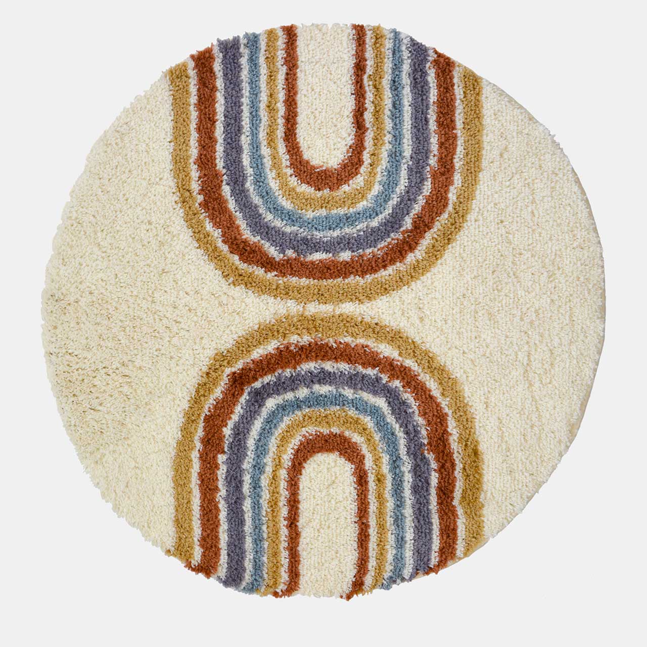 Snug Super Soft Shaggy Rug Rainbow