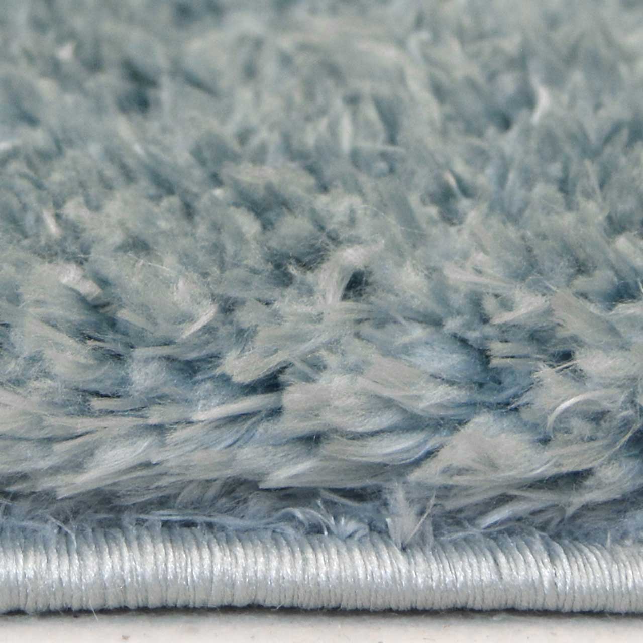 Lagom Thick Fluffy Rug Duck Egg