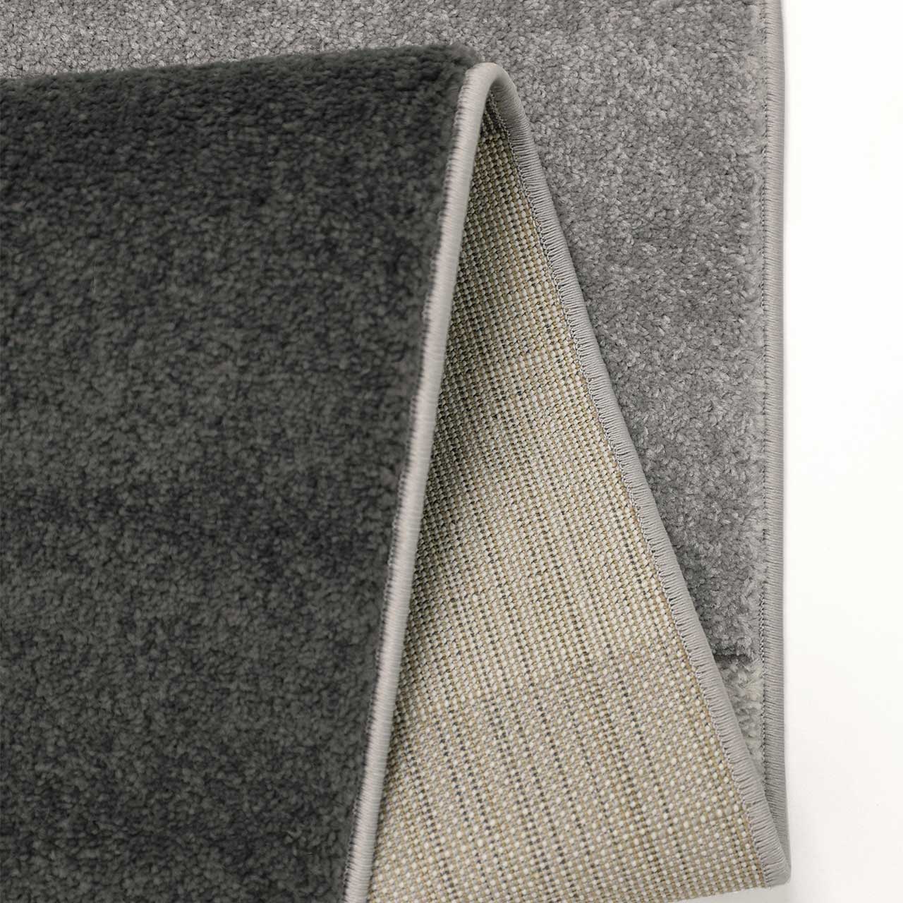 Sara Sculptured Blocks Rug Grey