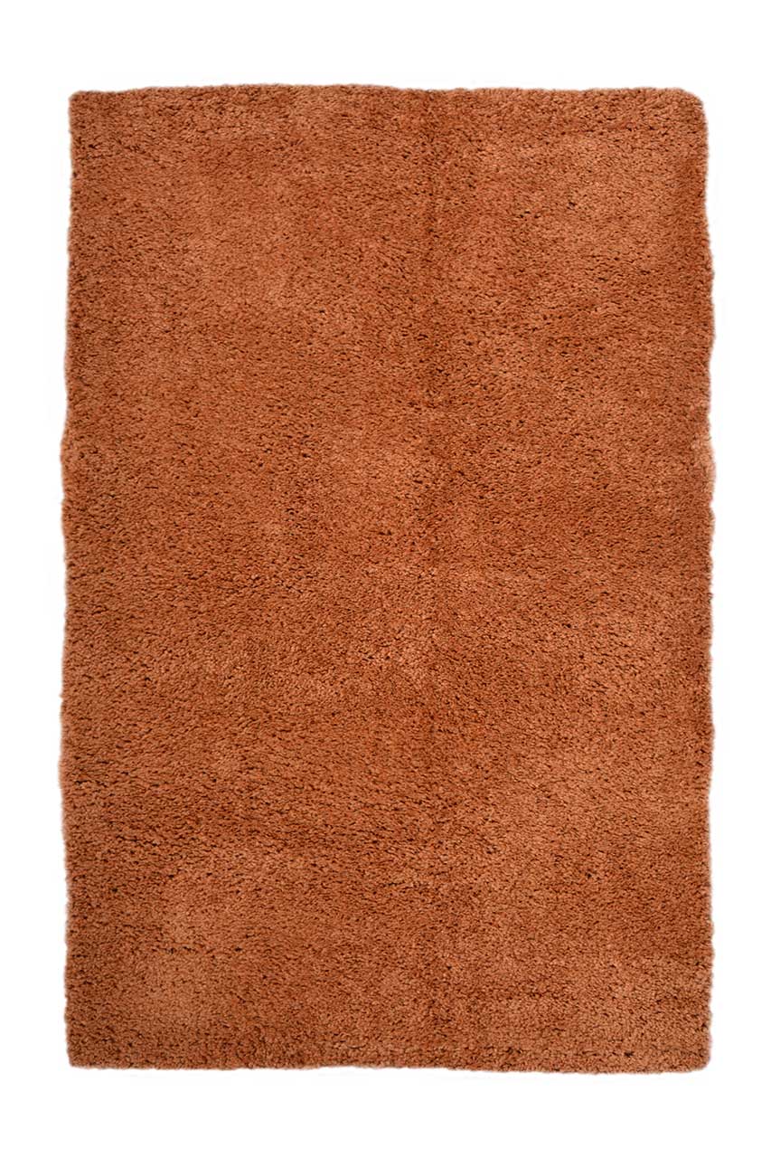 Snug Super Soft Shaggy Rug Plain Terra