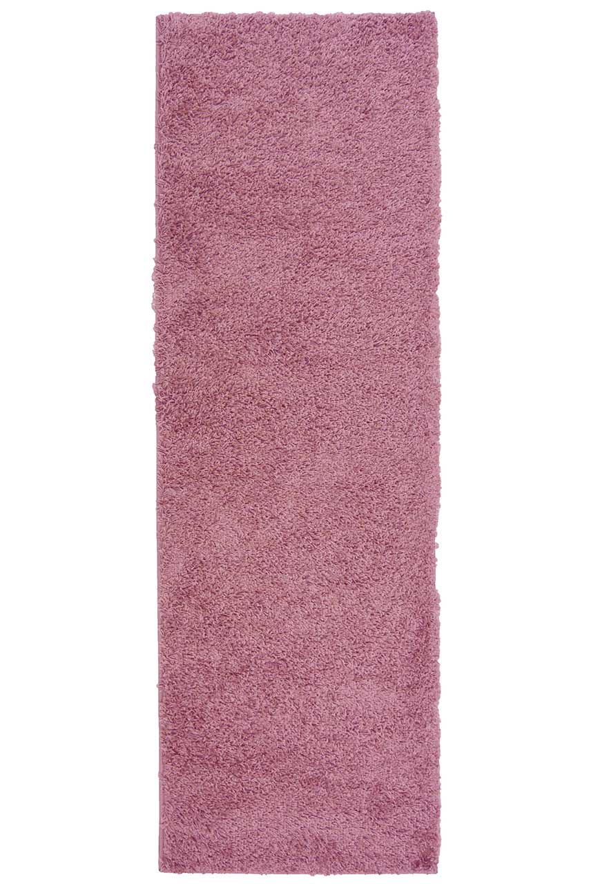 Jazz Shaggy Rug Blush Pink