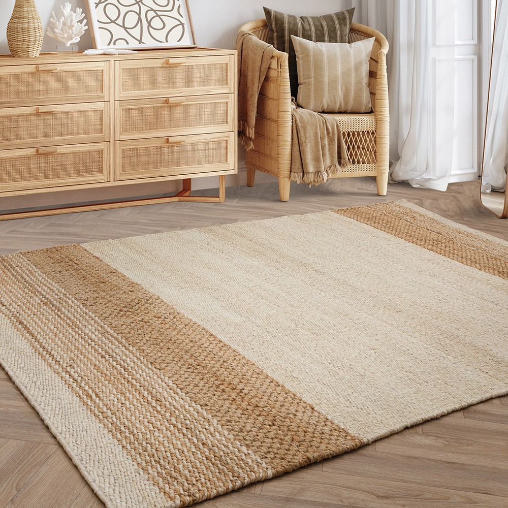 Cedar Natural Bleach Rug