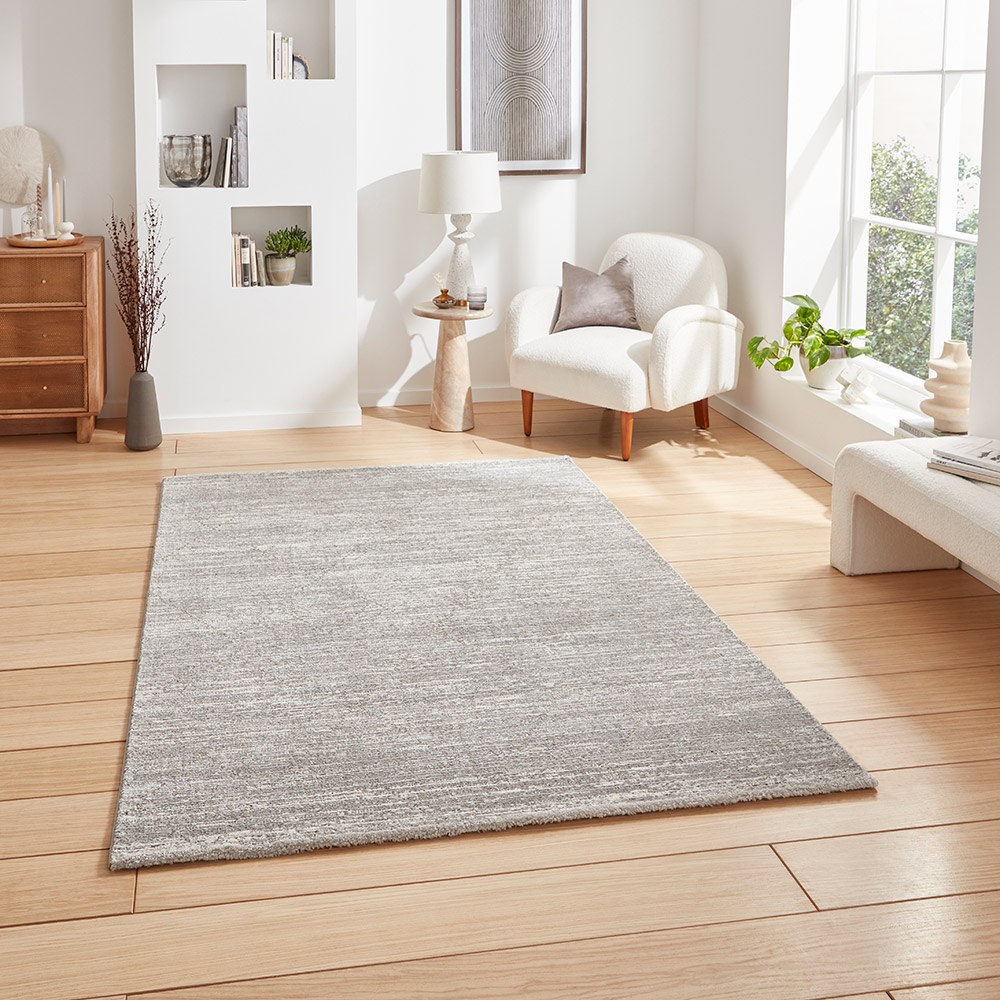 Geneva Grey Berber Rug