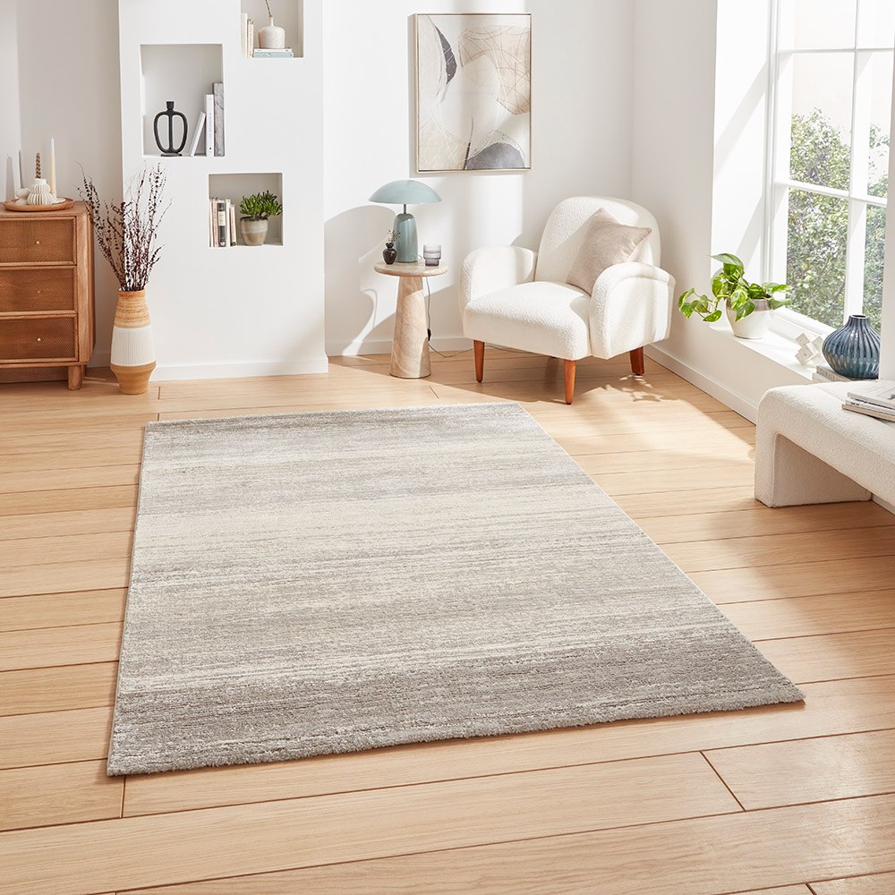 Geneva Grey Brown Berber Rug