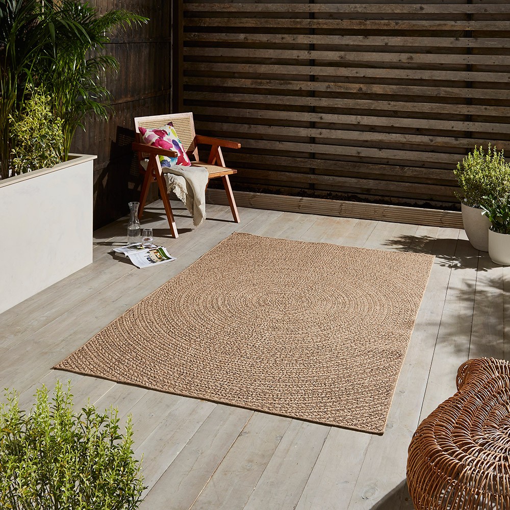 Nomad Brown Modern Rug