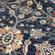 On Sale Da Vinci Rug Blue Gold Rust 570166 3434 200x290cm