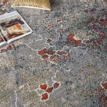 On Sale Abstract Artworks ATW02 Sea Foam Brick Rug 236x297cm