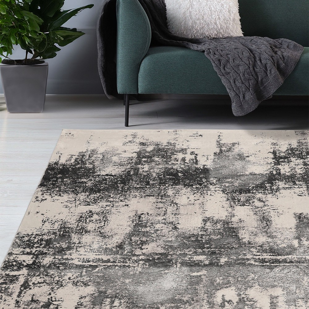 Dusk Marble Grey Rug