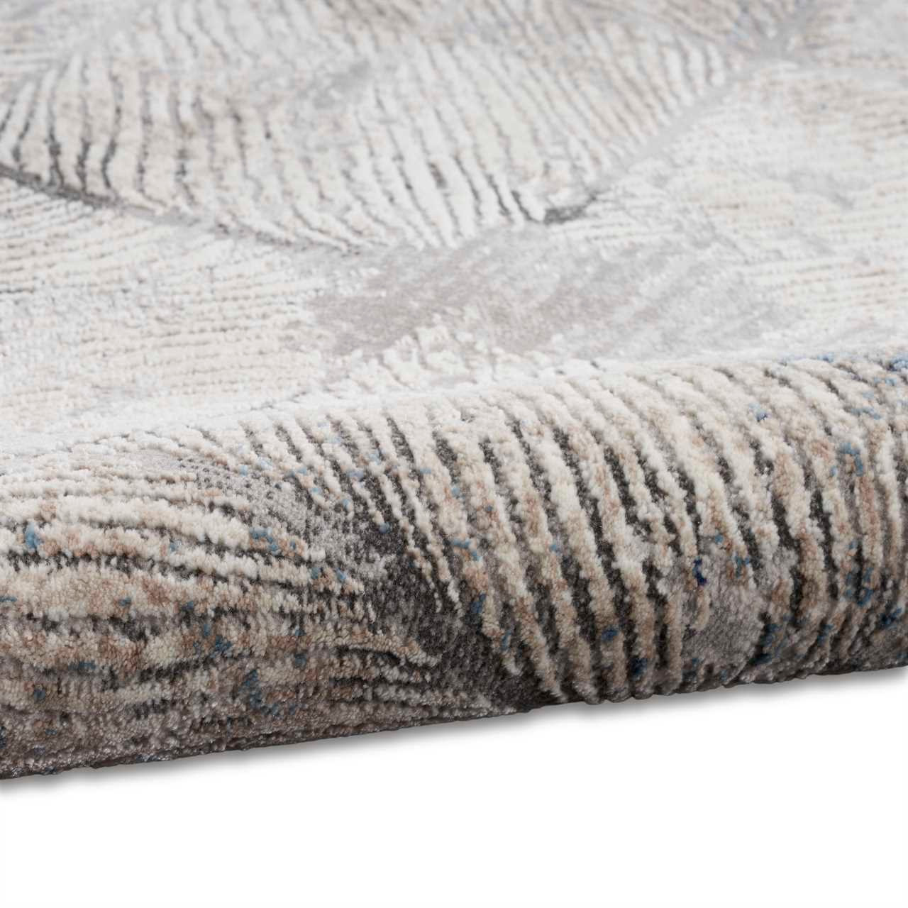 Calvin Klein Infinity 03 Ivory Grey Rug Runner