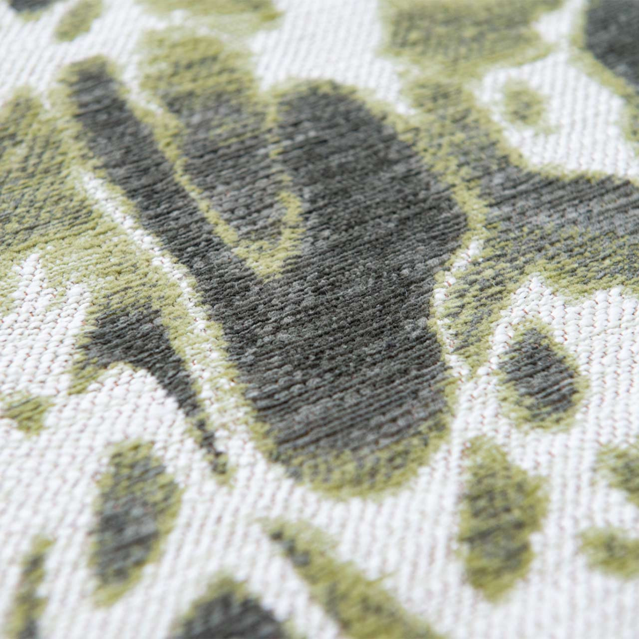 Swim River Thin Green Rug 9354 LDP Runner