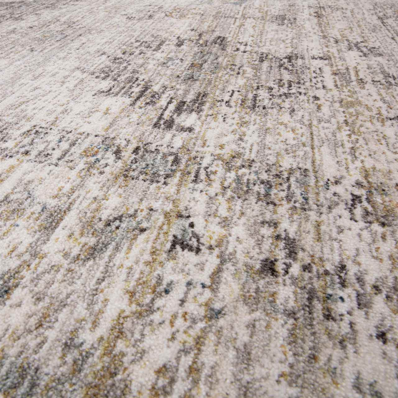 Jasper JA02 Natural Silky Traditional Fringe Rug Runner