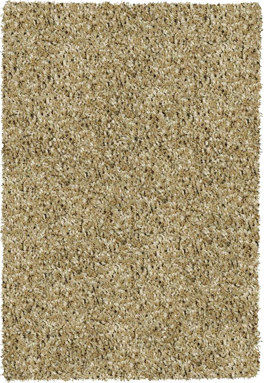 Twilight Thick Shaggy Gold Rug Runner