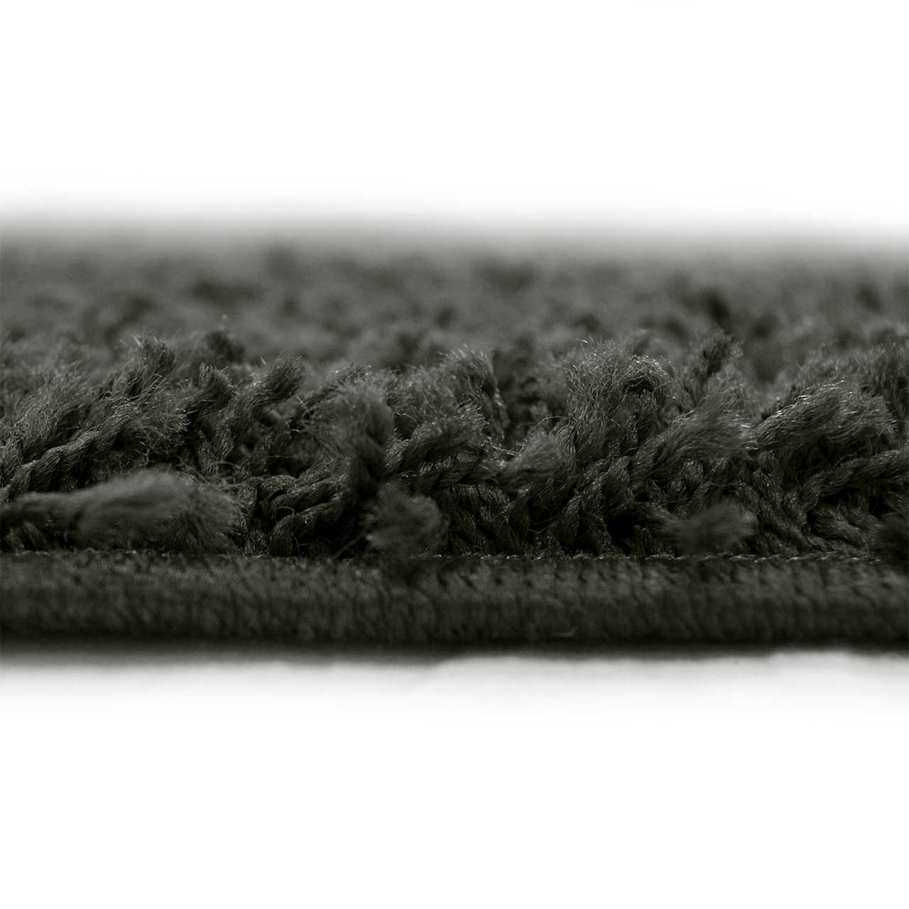 Jazz Shaggy Rug Anthracite Runner