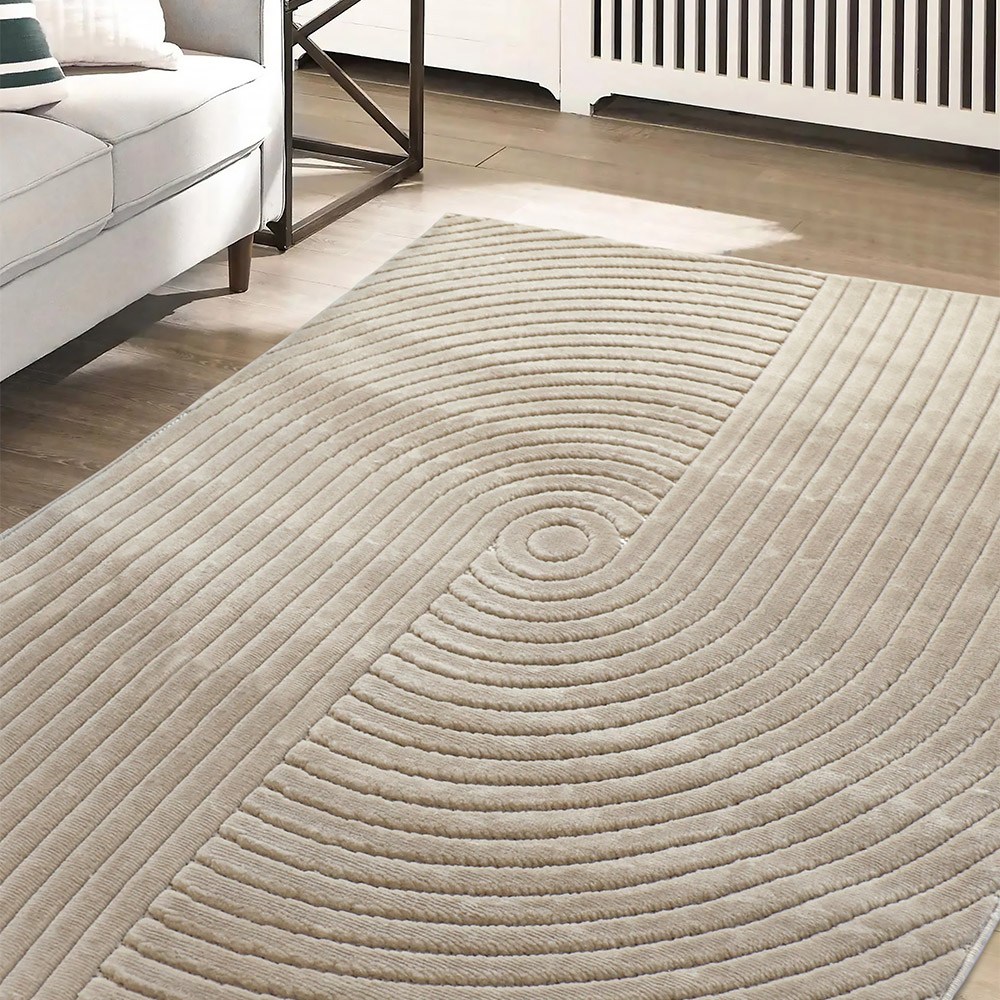 Malmo Knot Natural Contemporary Indoor Outdoor Rug